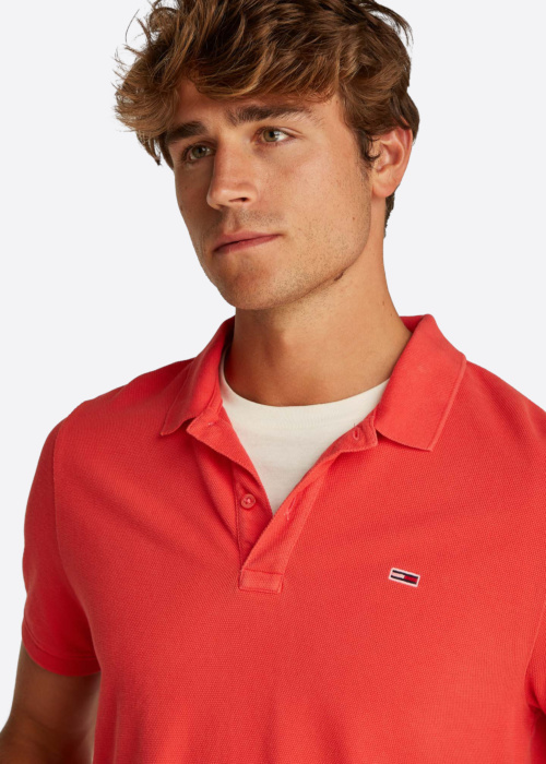 Рубашка-поло Tommy Jeans