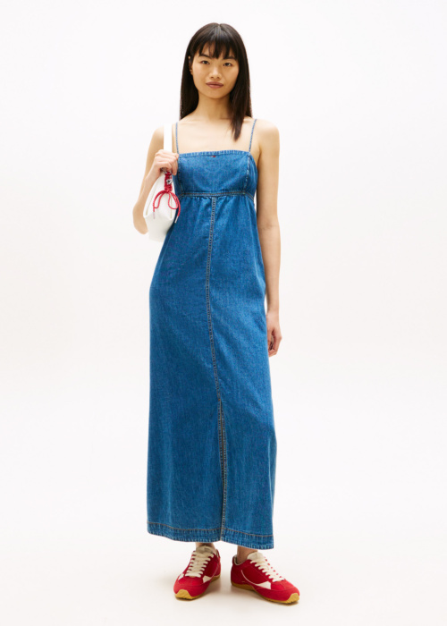 Джинсовое платье Chambray Tommy Jeans