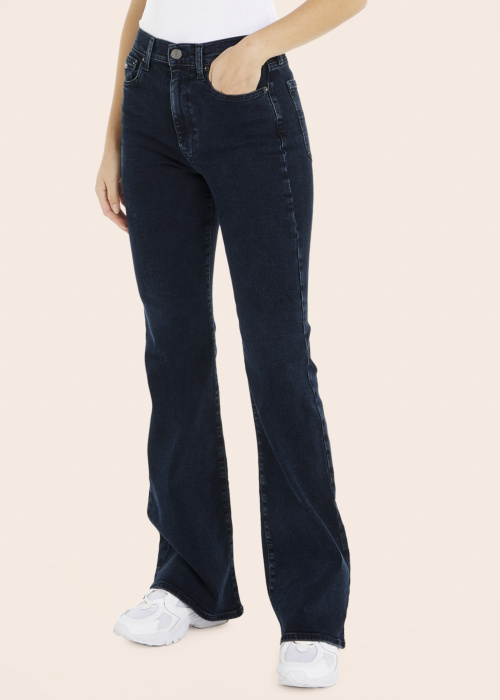 Tommy Jeans džinsa bikses Sylvia Hgh Flr Cg4269