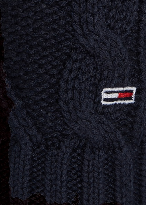 Свитер Tjw Bubble Cable Flag Crew Tommy Jeans