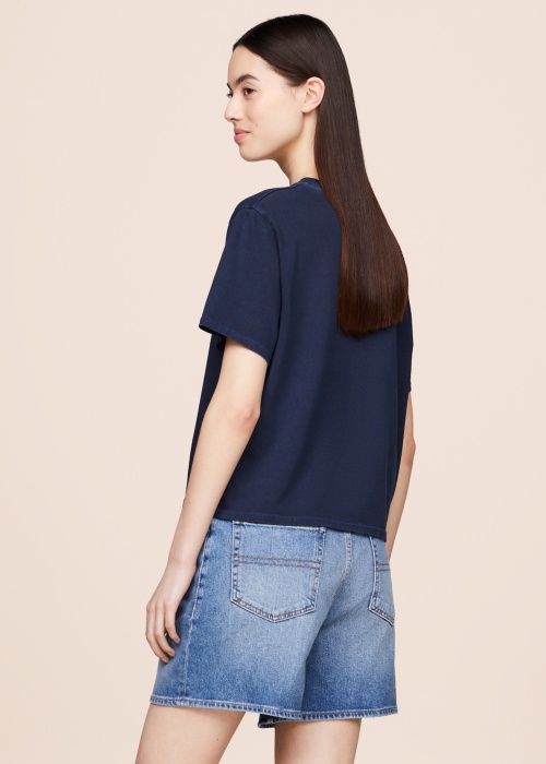 Tommy Jeans T-krekls Tjw Bxy Tommy Flag Tee Ext