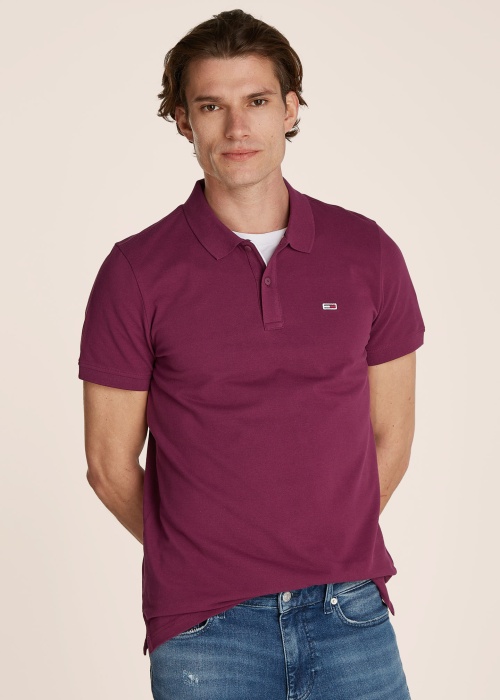 Рубашка-поло Tjm Slim Placket Поло Ext Tommy Jeans