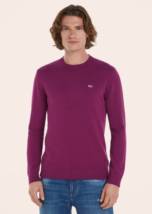 Tommy Jeans džemperis Tjm Slim Essential Light Sweater
