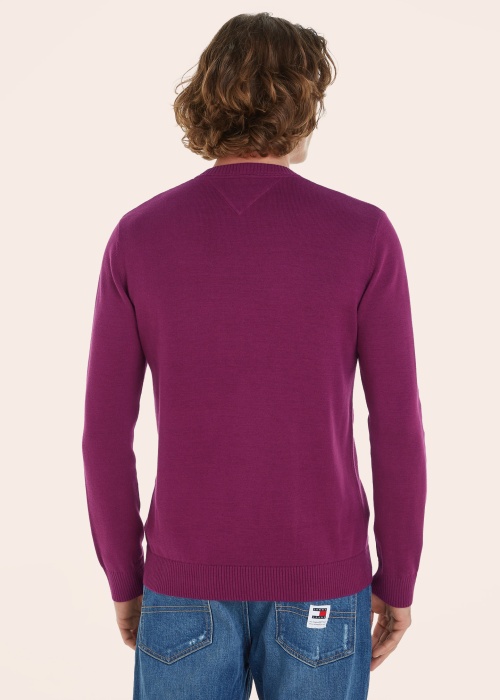 Tommy Jeans džemperis Tjm Slim Essential Light Sweater