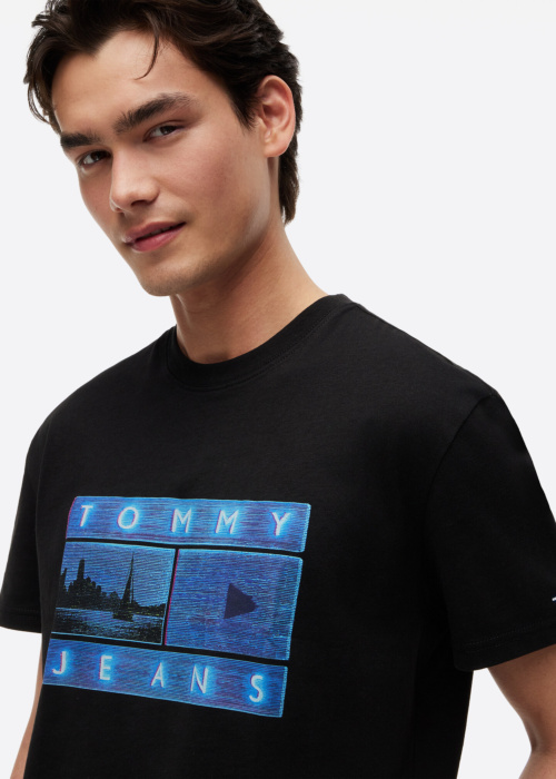 Tommy Jeans T-krekls Reg Photo Flag