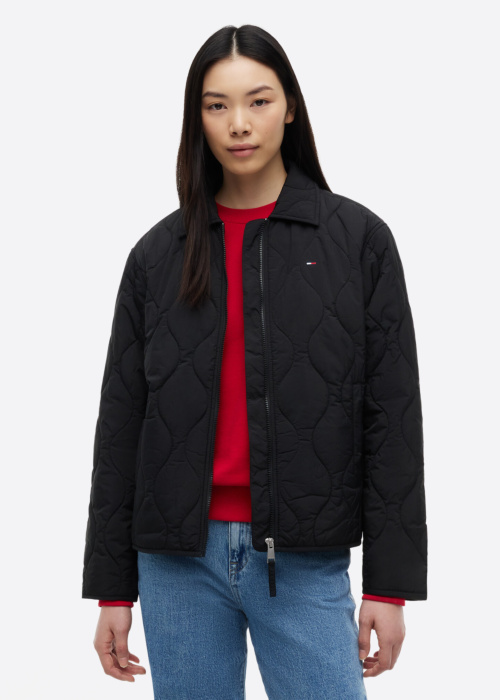 Tommy Jeans stepeta pavasara-rudens virsjaka