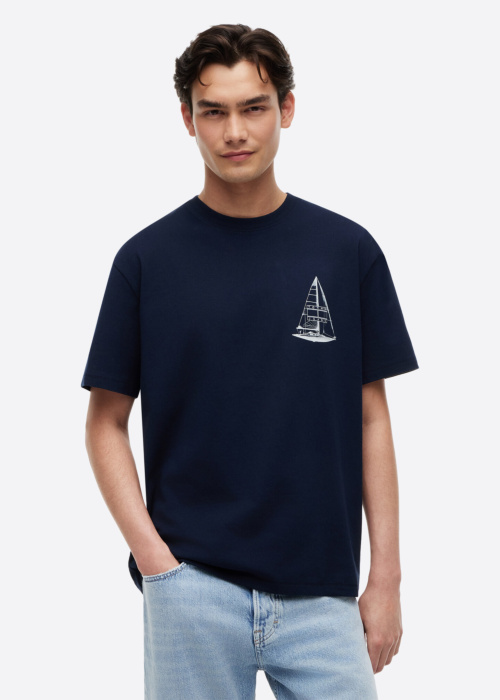Tommy Jeans T-krekls Rlx Sailboat