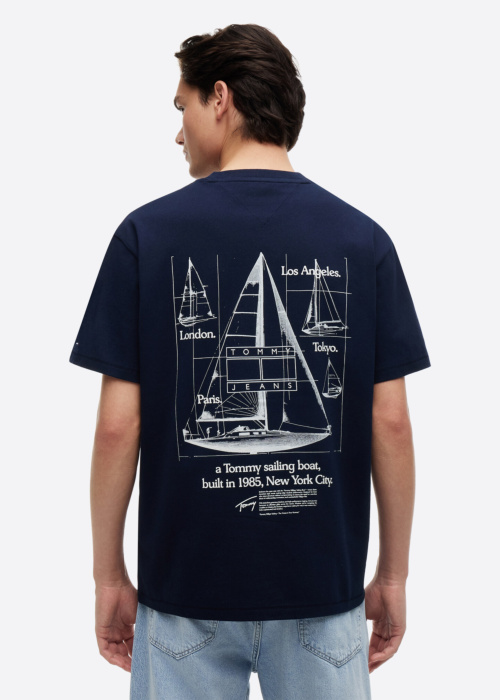 Tommy Jeans T-krekls Rlx Sailboat