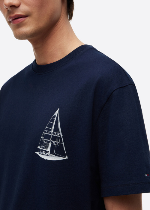 Tommy Jeans T-krekls Rlx Sailboat