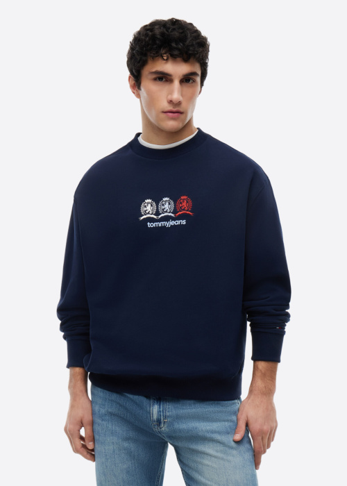 Кофта Rlx Multi Crests Cneck Tommy Jeans