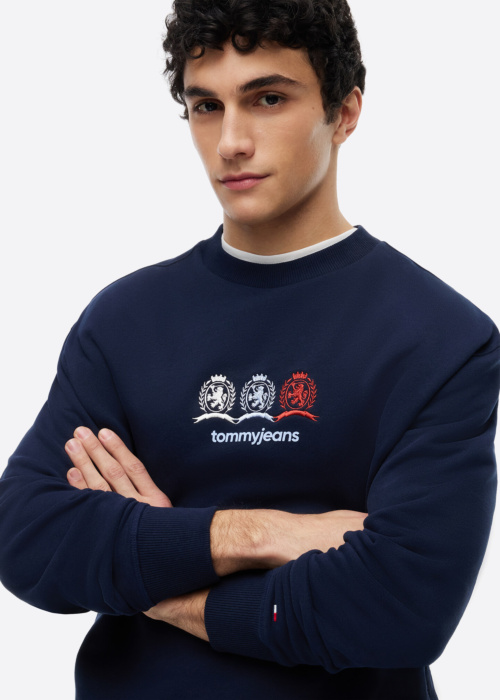 Кофта Rlx Multi Crests Cneck Tommy Jeans
