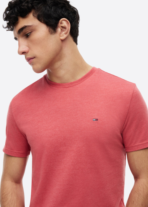 Tommy Jeans T-krekls Xslim Jaspe Htr