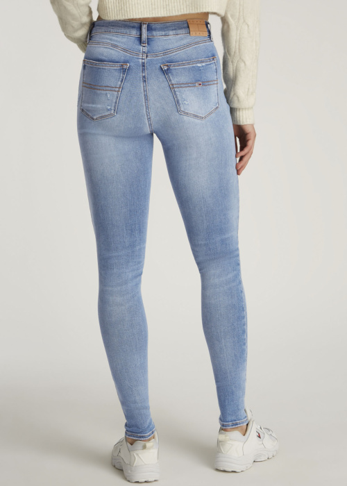 Tommy Jeans džinsa bikses