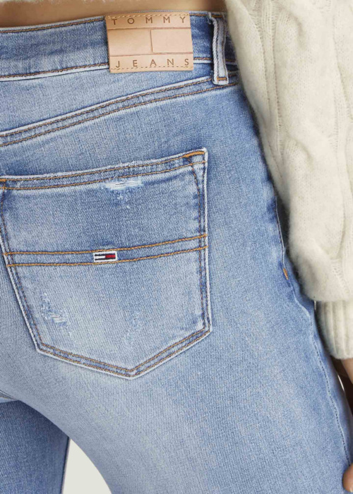 Tommy Jeans džinsa bikses