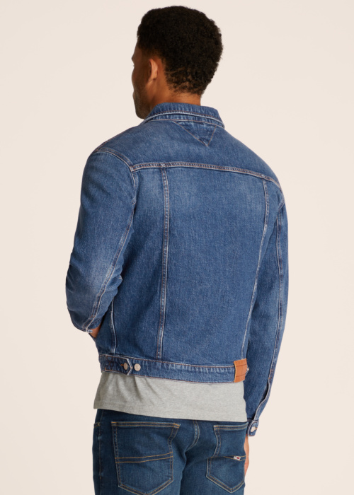 Tommy Jeans džinsa jaka