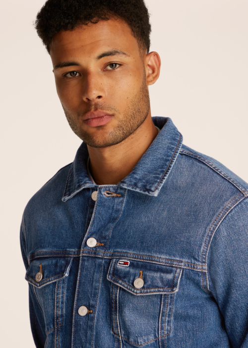 Tommy Jeans džinsa jaka