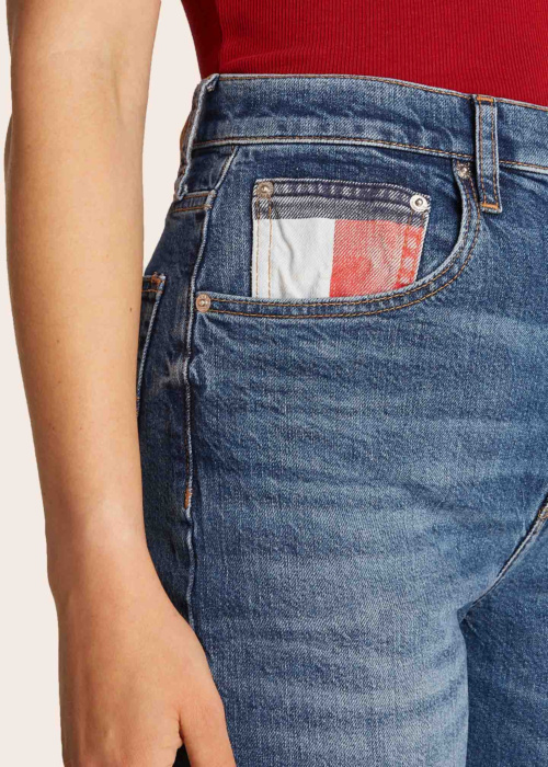 Tommy Jeans džinsa bikses