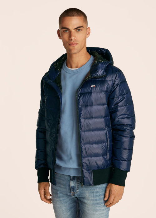 Весенне-осенний пуховик Tommy Jeans