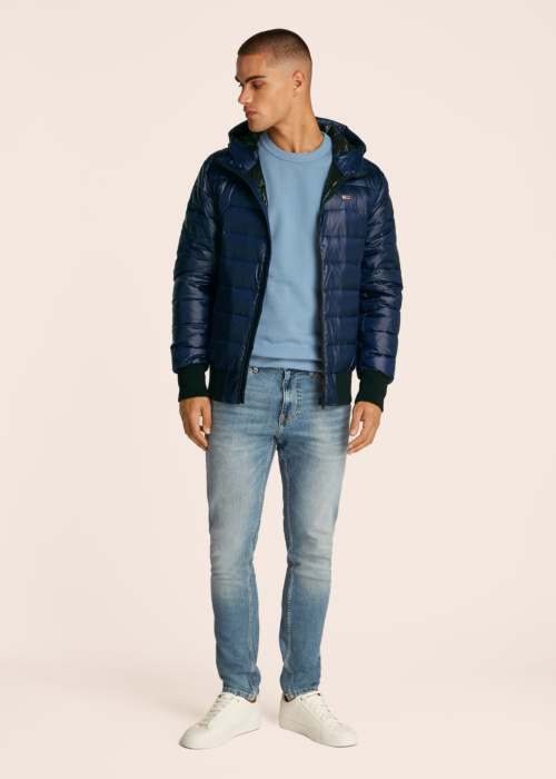Весенне-осенний пуховик Tommy Jeans