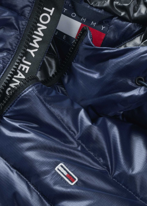 Весенне-осенний пуховик Tommy Jeans