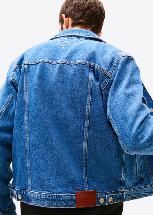 куртка Authentic Wash Tommy Jeans