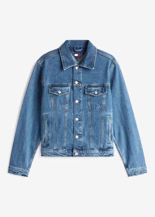 куртка Authentic Wash Tommy Jeans
