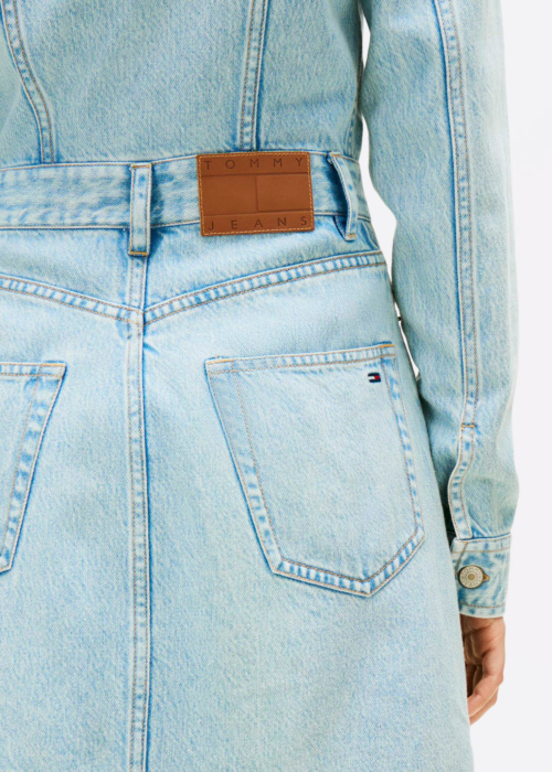 Tommy Jeans džinsa kleita