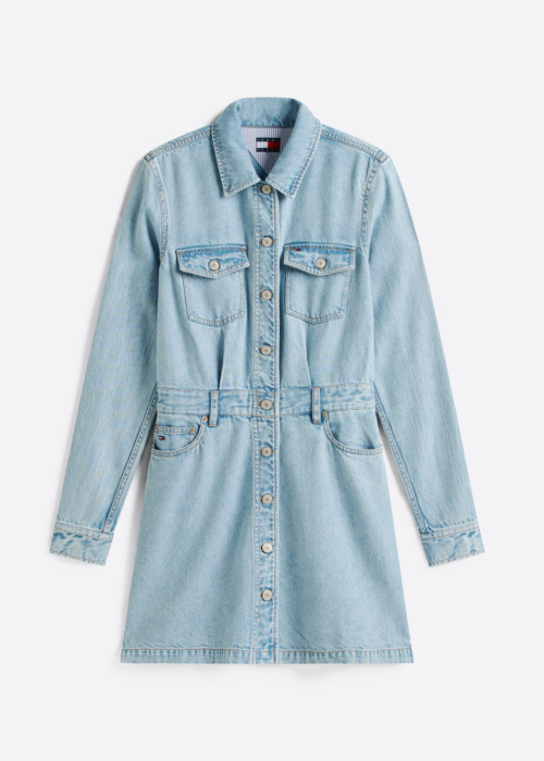 Tommy Jeans džinsa kleita