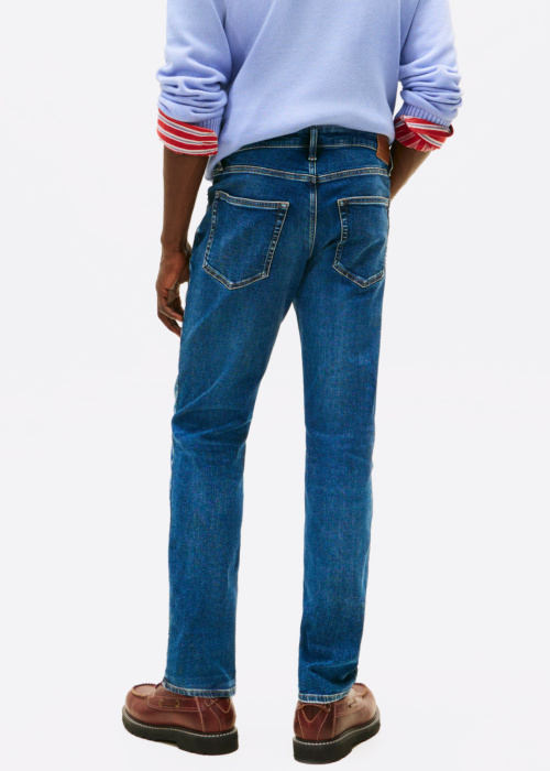 Tommy Jeans džinsa bikses Visual Wash