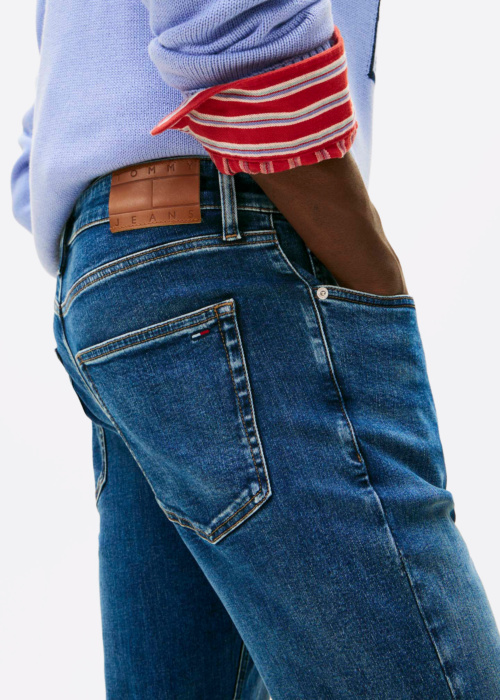 Tommy Jeans džinsa bikses Visual Wash