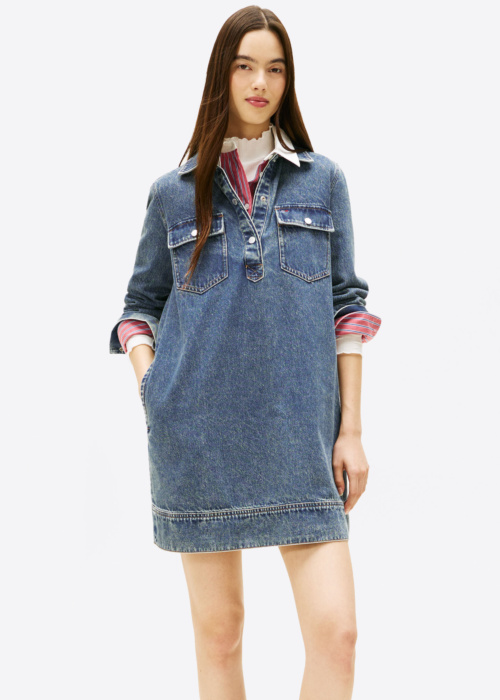 Джинсовое платье Tommy Jeans