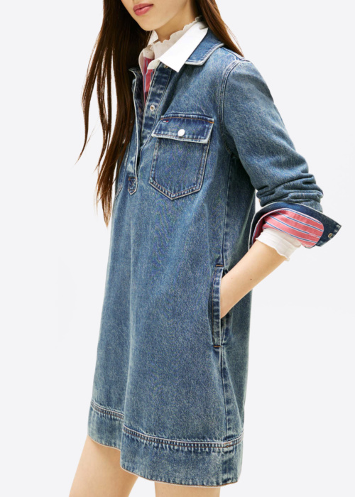 Джинсовое платье Tommy Jeans