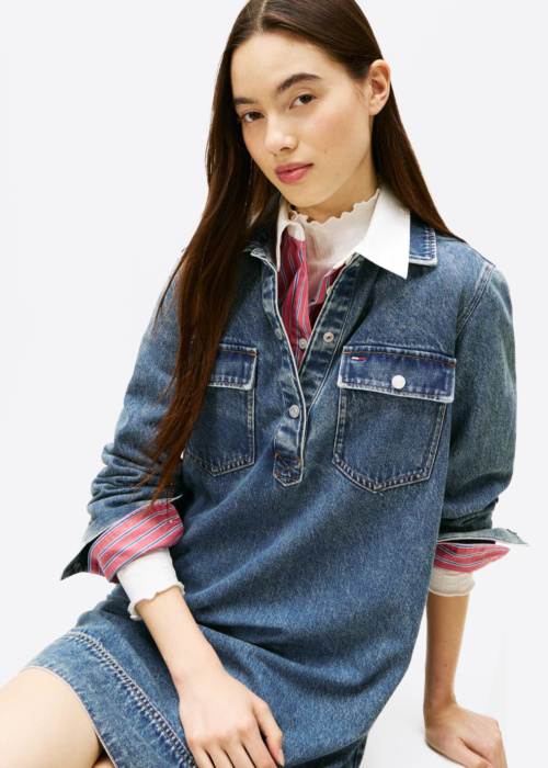 Джинсовое платье Tommy Jeans