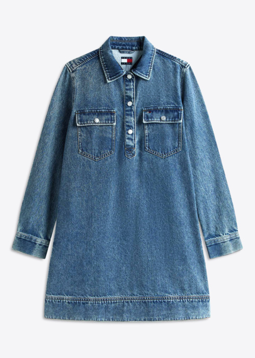 Джинсовое платье Tommy Jeans