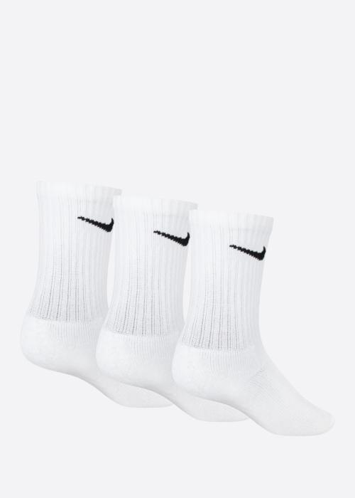 Nike zeķes Basic Crew 3 pack