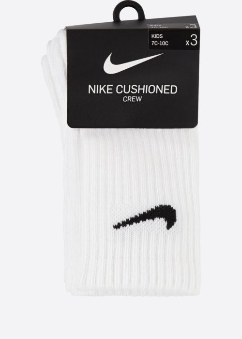 Nike zeķes Basic Crew 3 pack