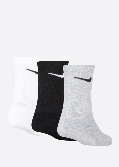 Nike zeķes Basic Crew 3 pack