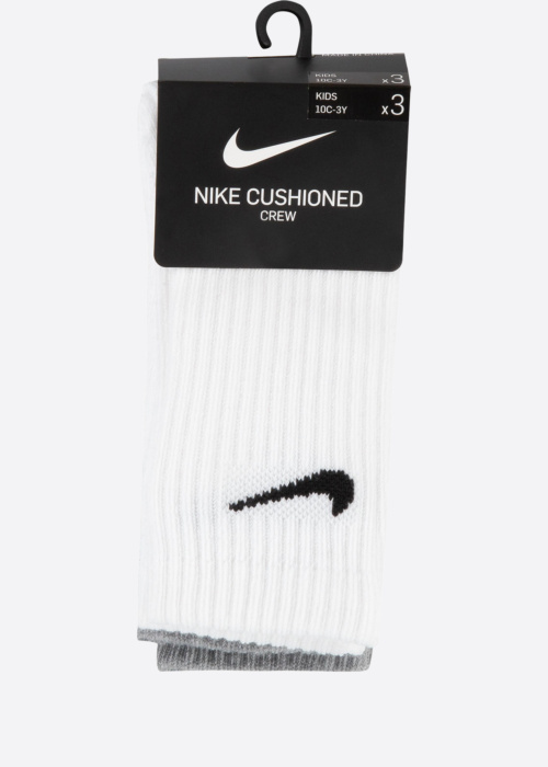 Nike zeķes Basic Crew 3 pack