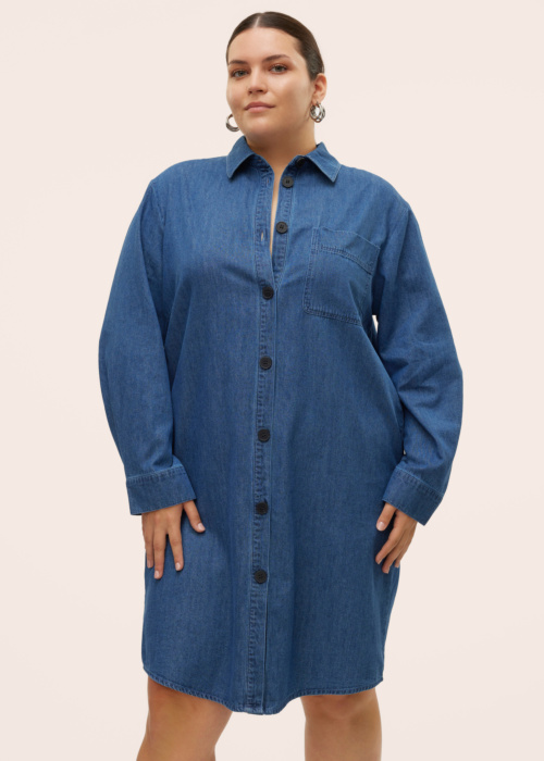 Платье Eloise Vero Moda Curve