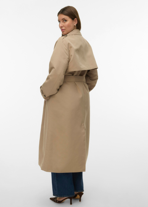 Vero Moda Curve pavasara-rudens mētelis Chloe