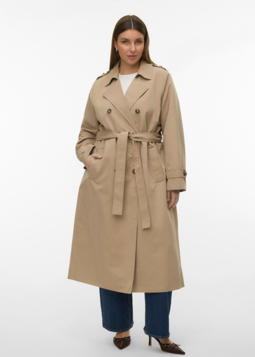 Vero Moda Curve pavasara-rudens mētelis Chloe