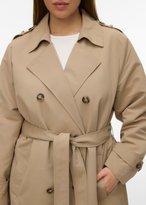 Vero Moda Curve pavasara-rudens mētelis Chloe