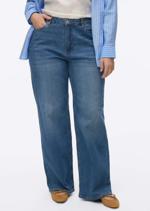 Vero Moda Curve džinsa bikses Tessa