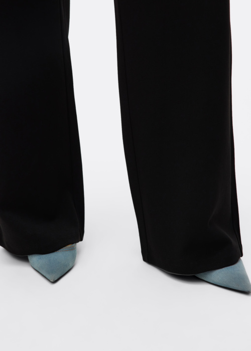 Vero Moda Curve bikses Berlin Zamira Mw Wide Ieķīlāt Cur