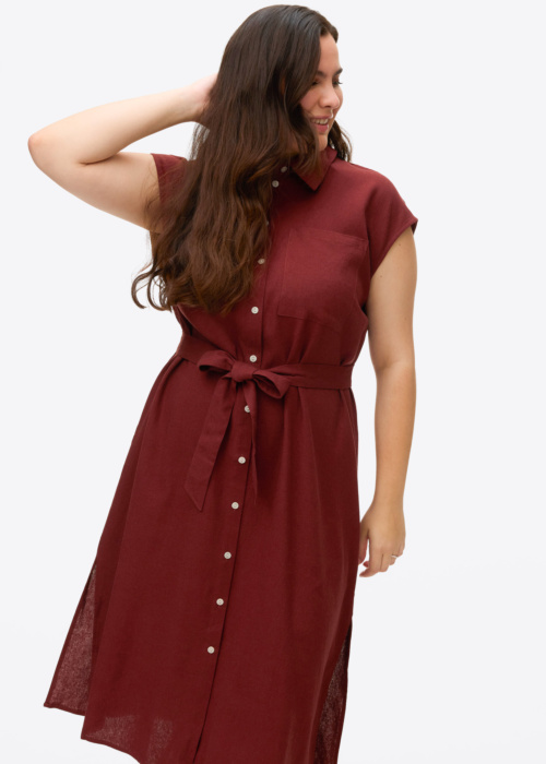 Рубашка-платье Mymilo Vero Moda Curve