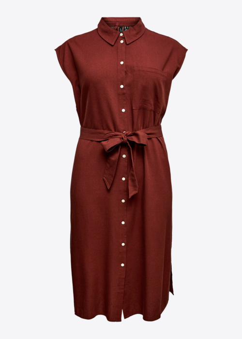 Рубашка-платье Mymilo Vero Moda Curve