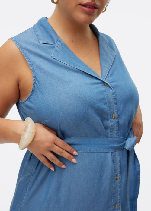 Рубашка-платье Bree Vero Moda Curve