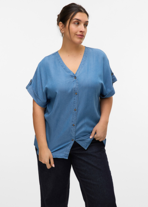 Vero Moda Curve blūze Fleur