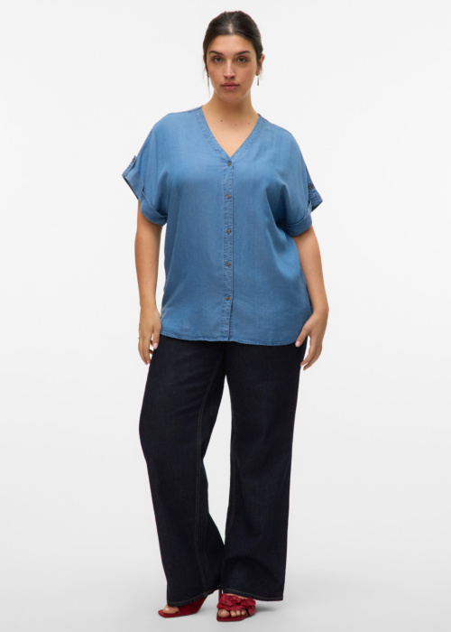 Vero Moda Curve blūze Fleur