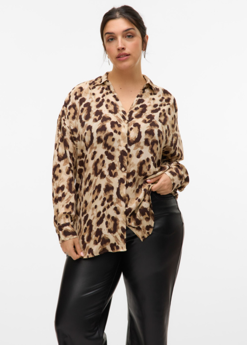 Блуза Anna Vero Moda Curve